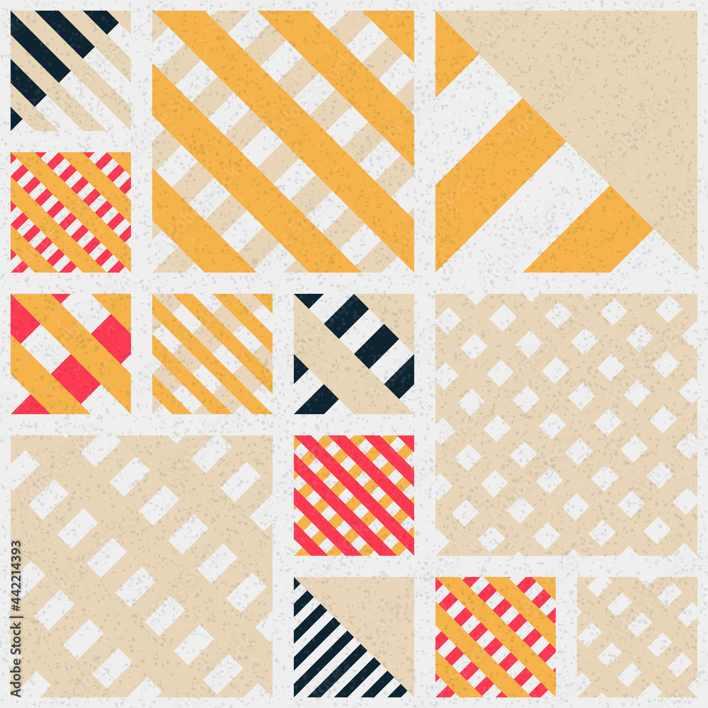 Abstract Geometric Pattern generative computational art illustration Abstract Geometric Pattern generative computational art illustration
