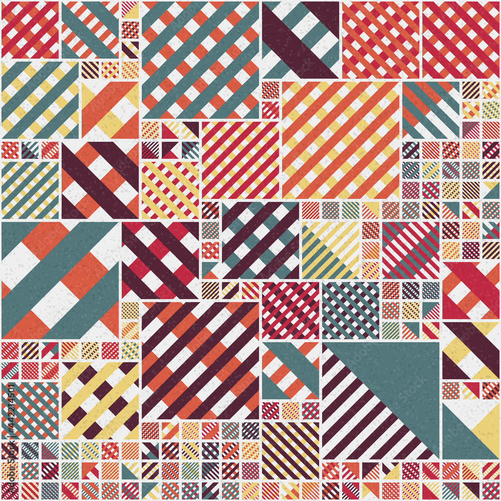 Abstract Geometric Pattern generative computational art illustration Abstract Geometric Pattern generative computational art illustration