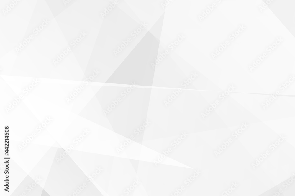 Obraz premium Abstract white and grey on light silver background modern design. Vector illustration EPS 10.