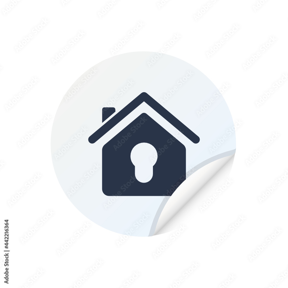 Home Security - Sticker