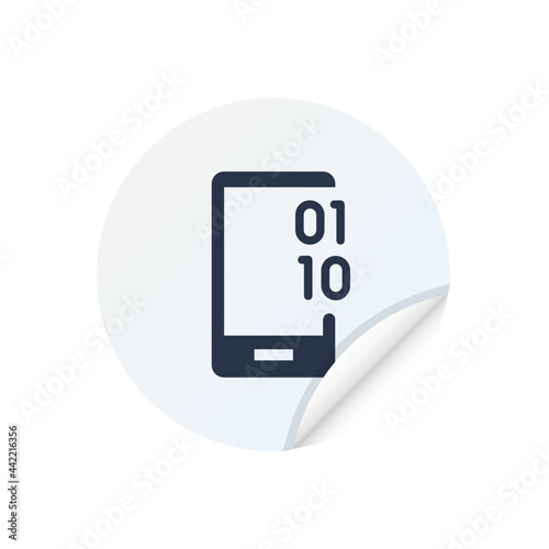 Mobile App Coding - Sticker