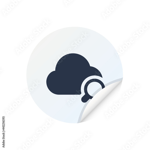Search Cloud - Sticker