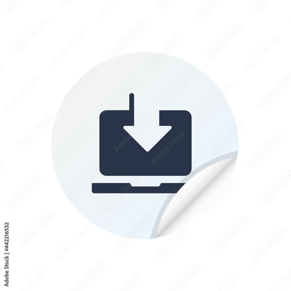 Download Updates - Sticker Download Updates - Sticker