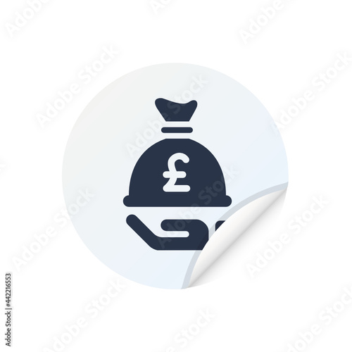 Save Money Pound - Sticker