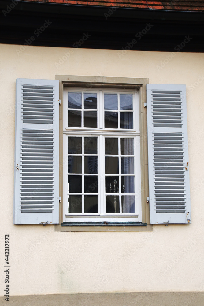 Windows in Solitude palace, Stuttgart, Germany