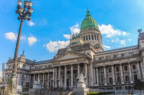 Palacio del Congreso de la República Argentina