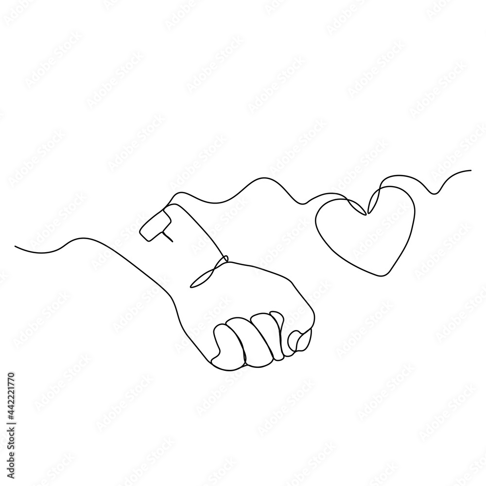 Donor's day. Blood collection. Solid line. Vector illustration drawn with a single line. Donor's day. Blood collection. Solid line. Vector illustration drawn with a single line.