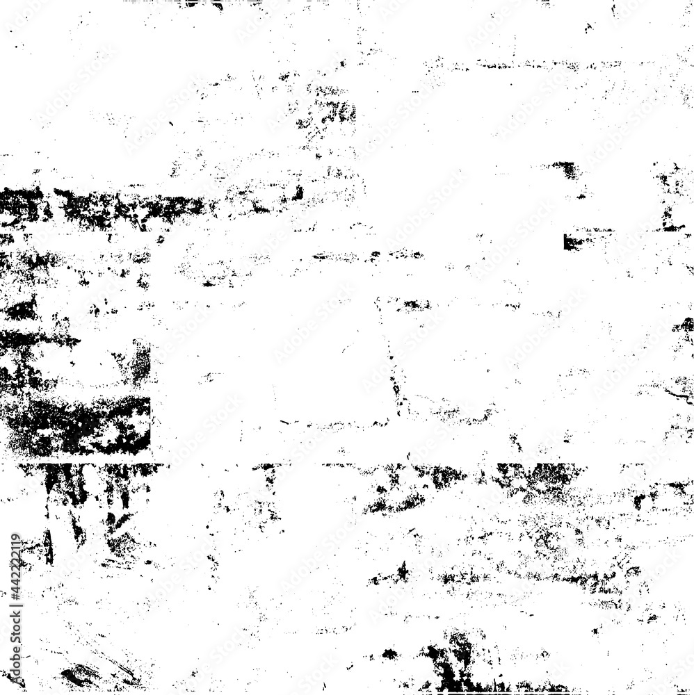 Rough black and white texture vector. Distressed overlay texture. Grunge background. Abstract textured effect. Vector Illustration. Black isolated on white background. EPS10 Rough black and white texture vector. Distressed overlay texture. Grunge background. Abstract textured effect. Vector Illustration. Black isolated on white background. EPS10