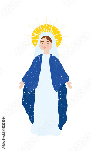 virgin mary ascension