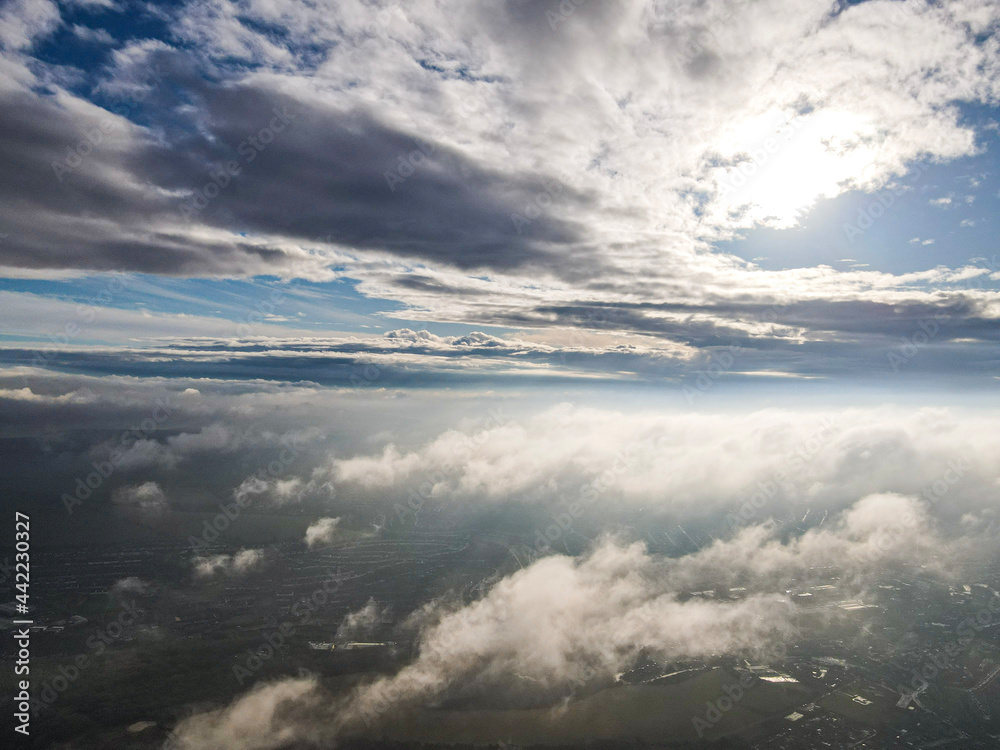 Obraz premium clouds in the sky