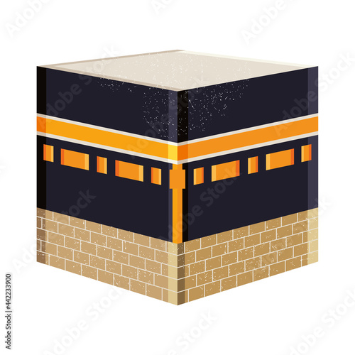 Kaaba mecca icon