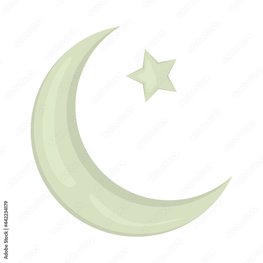 star and crescent star and crescent