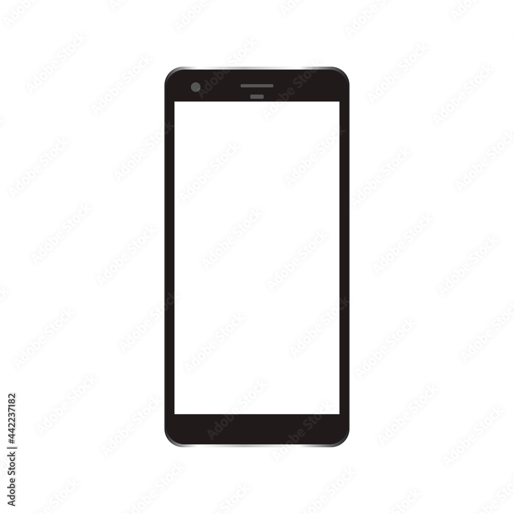 Phone mockup with transparent background Phone mockup with transparent background