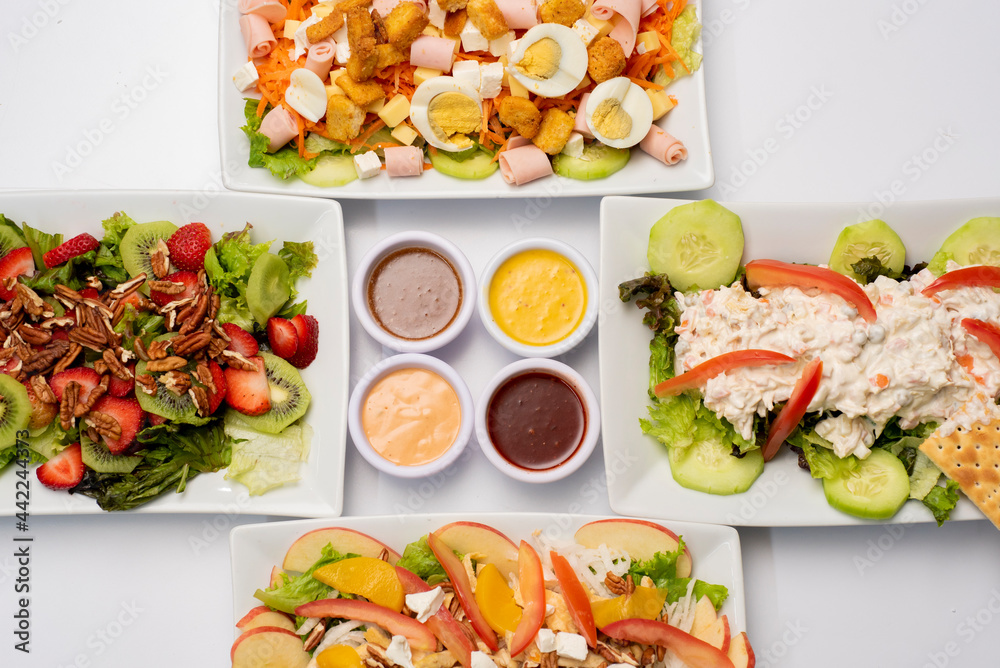 ensaladas ensaladas