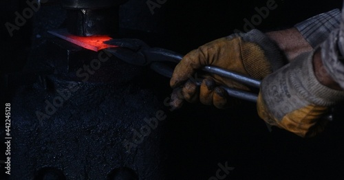 Photos welder at work