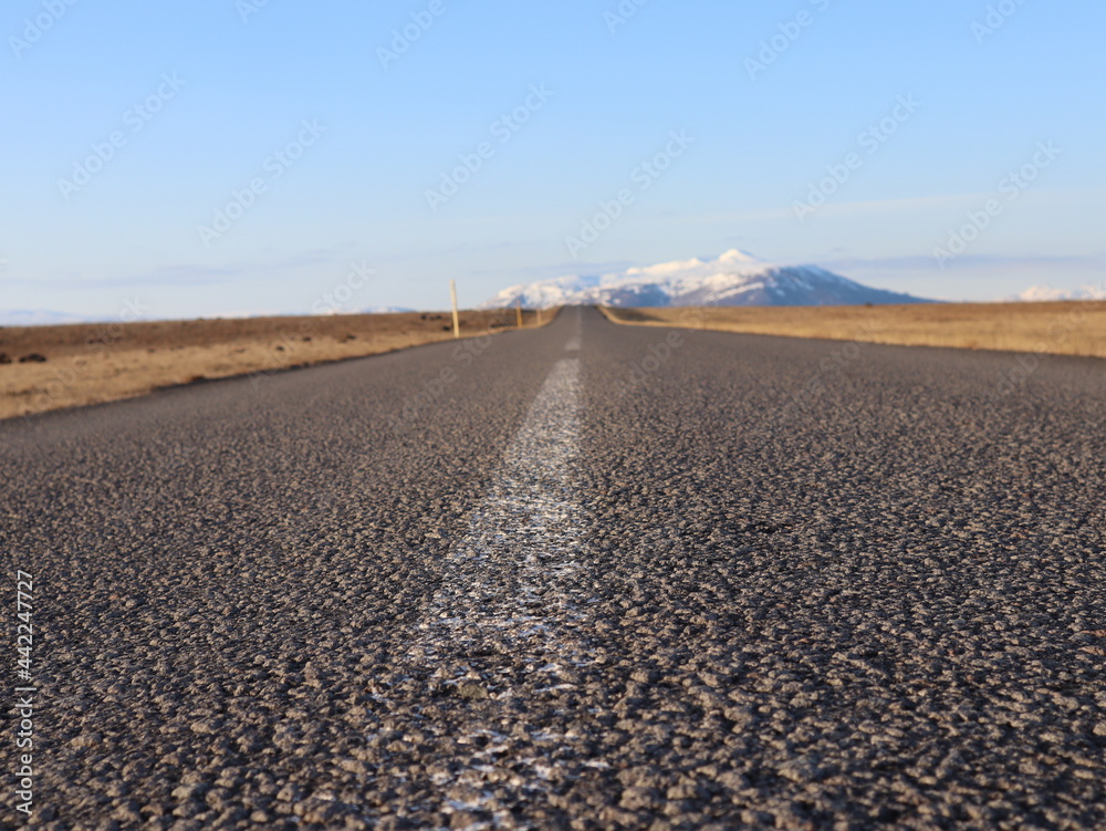 Naklejka premium Road 