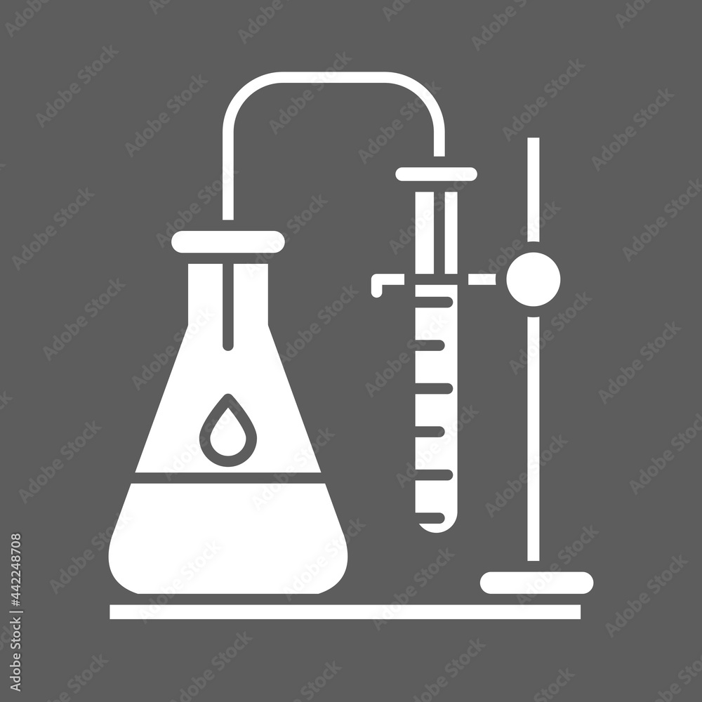 Beaker lab icon Beaker lab icon