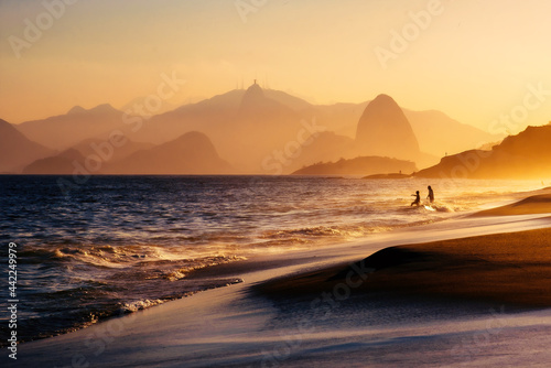 Fototapeta Naklejka Na Ścianę i Meble -  Praia de Camboinhas - Niteroi - Rio de Janeiro