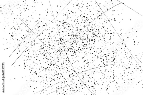 Grunge Black and White Distress Texture.Grunge rough dirty background.For posters, banners, retro and urban designs