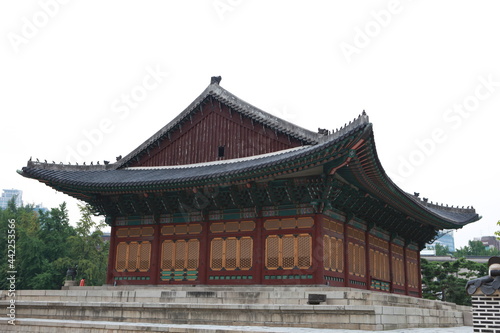 궁궐의 전각 © king