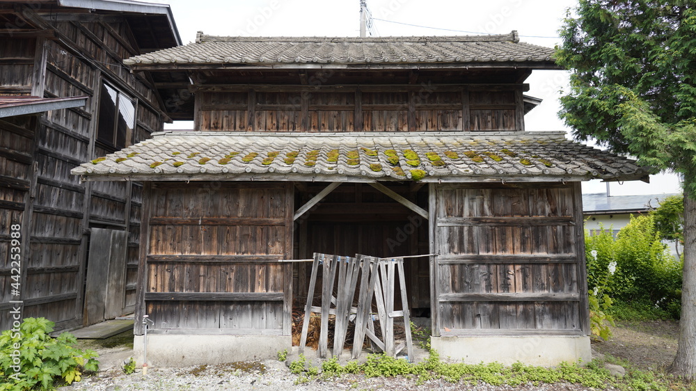old Japanese house old Japanese house