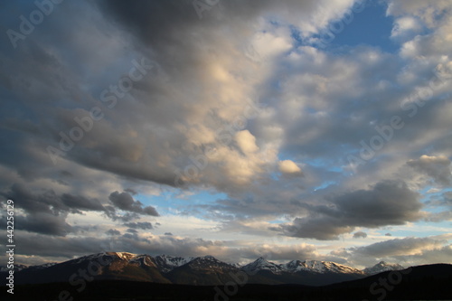 Jasper Sky, Jasper National Park, Alberta © Michael Mamoon