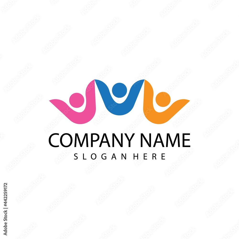 Fototapeta premium Adoption and community