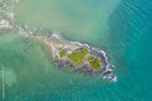 Coastline of Thailand, Drone Aerial UAV