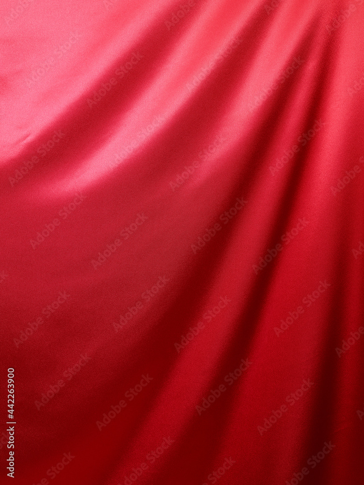 Obraz premium 赤い布