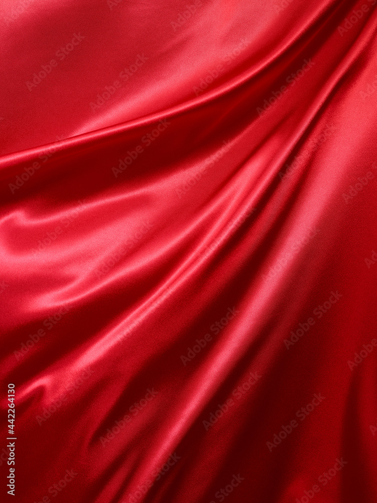 Obraz premium 赤い布