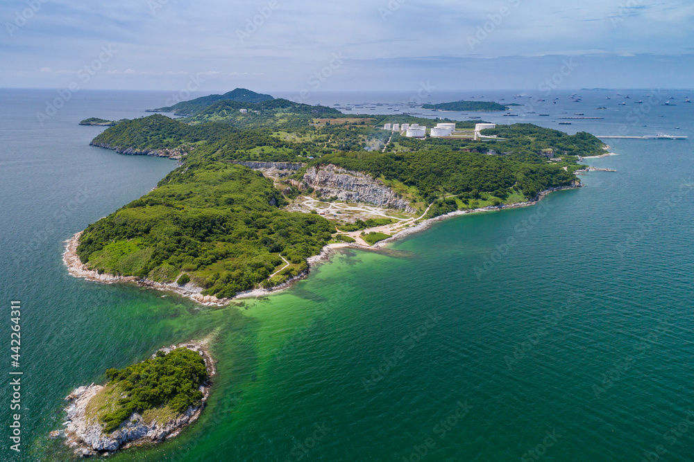 Koh Si Chang, off of Chonburi, Thailand