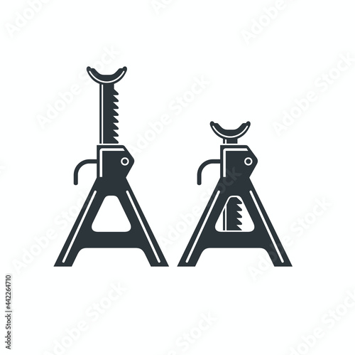 a collections of stand jack icon, vector art.