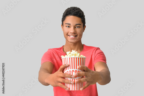 African-American teenager w...