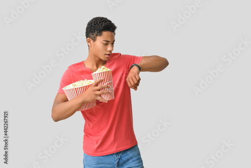 African-American teenager w...