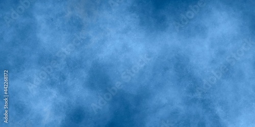 Abstract grunge textures blue colour background pattern illustration 