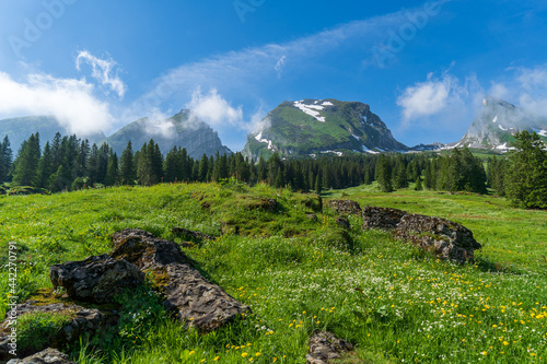 Churfirsten in der Schweiz photo