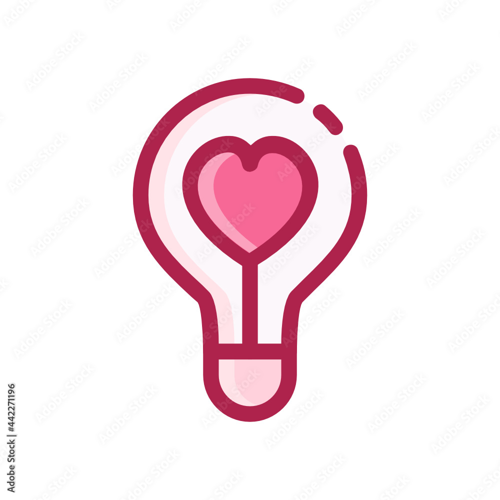 Valentines Day filled outline icon Valentines Day filled outline icon