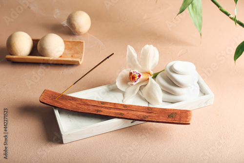 Beautiful spa composition w...