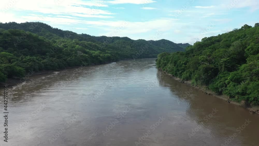 Drone Aerial View of Magdalena River and Landscape of Tolima Region, Colombia Drone Aerial View of Magdalena River and Landscape of Tolima Region, Colombia