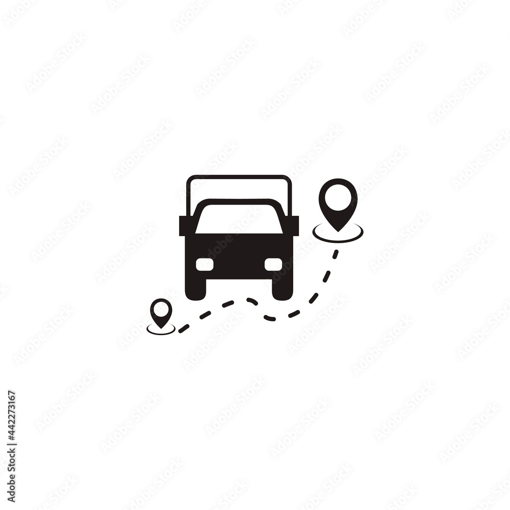 delivery icon vector art delivery icon vector art