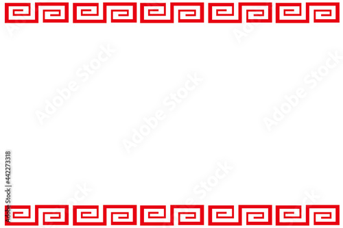 ラーメンの壁紙　Chinese pattern