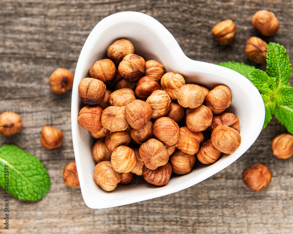 Peeled hazelnuts Peeled hazelnuts