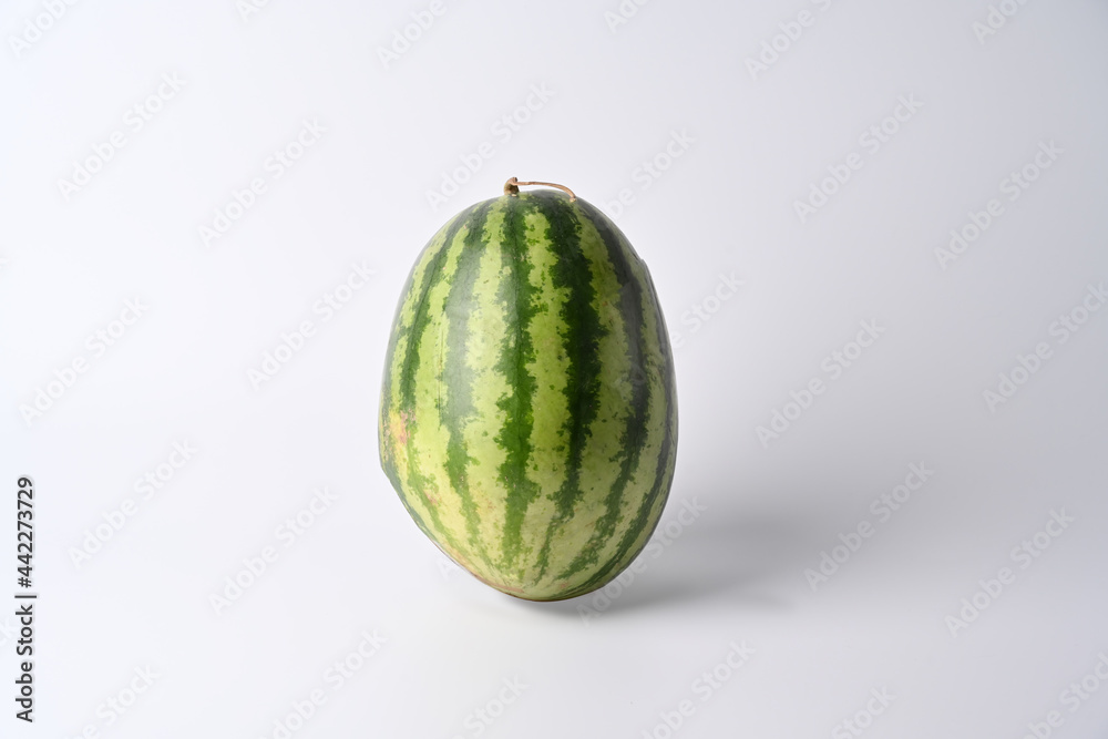 Watermelon isolated on white background. Watermelon isolated on white background.