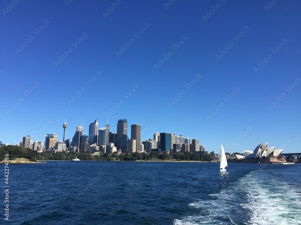 Obraz premium Sydney Harbor
