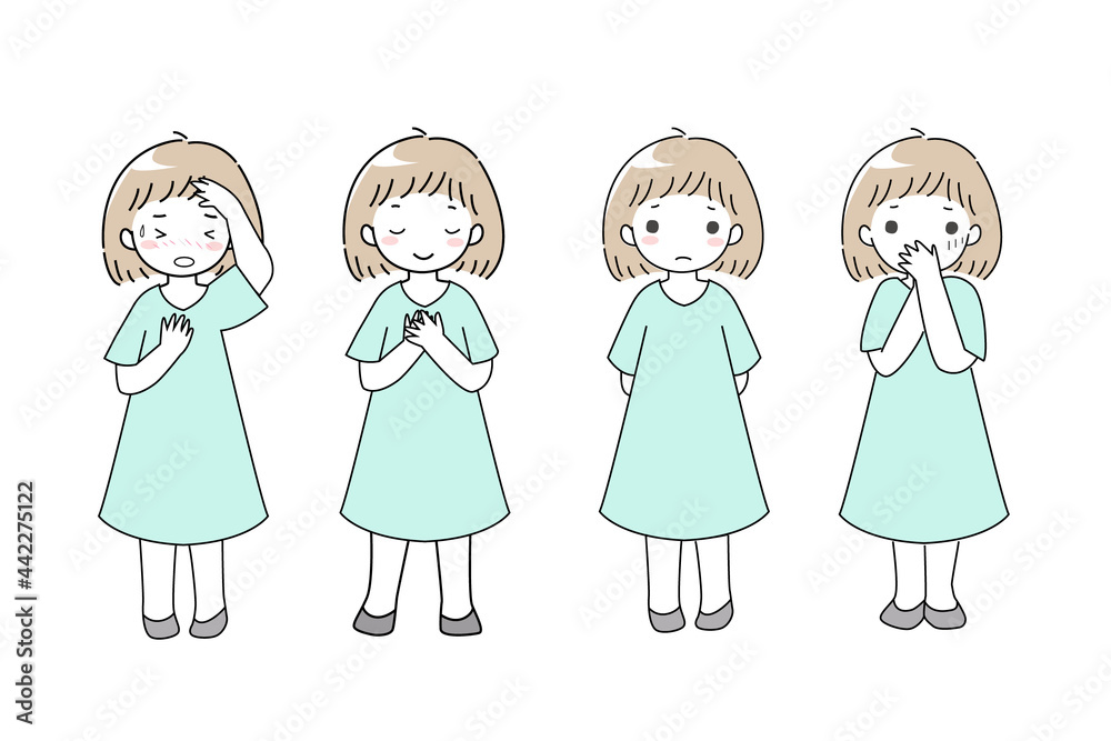 ワンピースの女の子 ワンピースの女の子