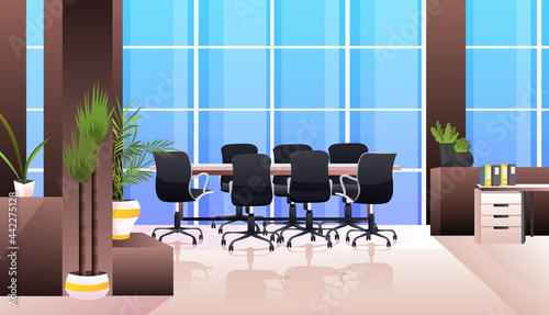 modern office interior empty no people cabinet room with furniture horizontal