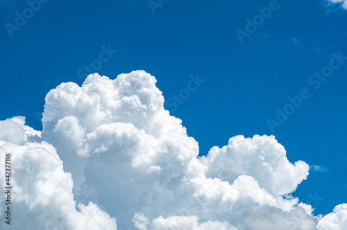 Fototapeta Naklejka Na Ścianę i Meble -  Cumulus Clouds & Sky
