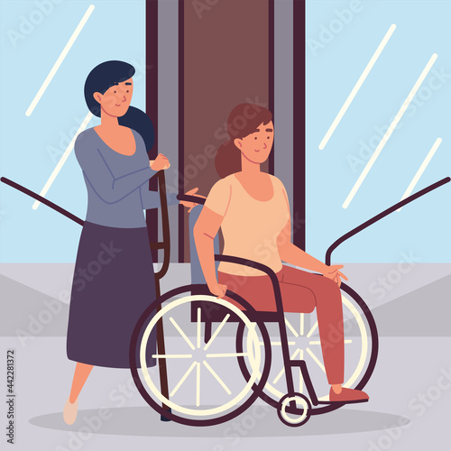 disabled women amputees