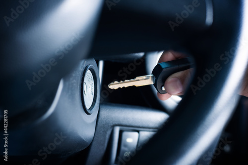 фотографія Start the car