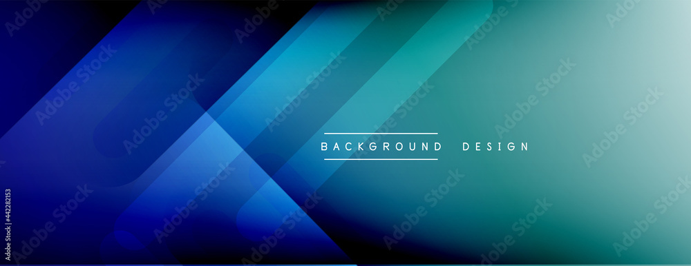 Dynamic lines abstract background. 3D shadow effects and fluid gradients. Modern overlapping forms Dynamic lines abstract background. 3D shadow effects and fluid gradients. Modern overlapping forms